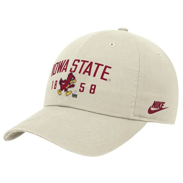 Nike® Walking Cy Cream Adjustable Club Hat